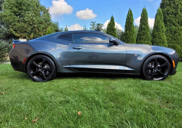 Chevrolet Camaro cena 129900 przebieg: 80000, rok produkcji 2017 z Karlino małe 742